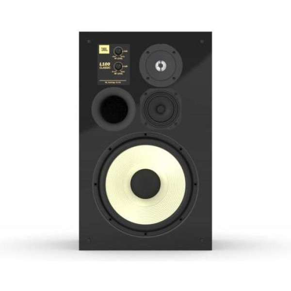 Фронтальні акустичні колонки JBL L100 Classic Black Edition (JBLL100CLASSICBG)
