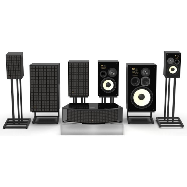 Фронтальні акустичні колонки JBL L100 Classic Black Edition (JBLL100CLASSICBG)