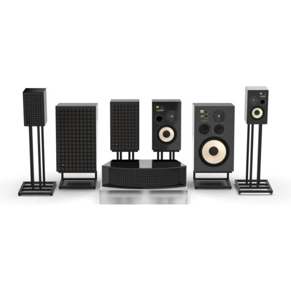 Фронтальні акустичні колонки JBL L100 Classic Black Edition (JBLL100CLASSICBG)