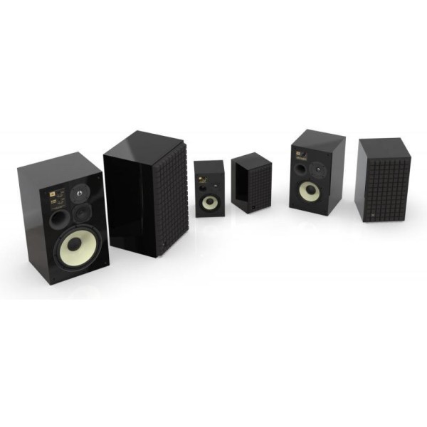 Фронтальні акустичні колонки JBL L100 Classic Black Edition (JBLL100CLASSICBG)