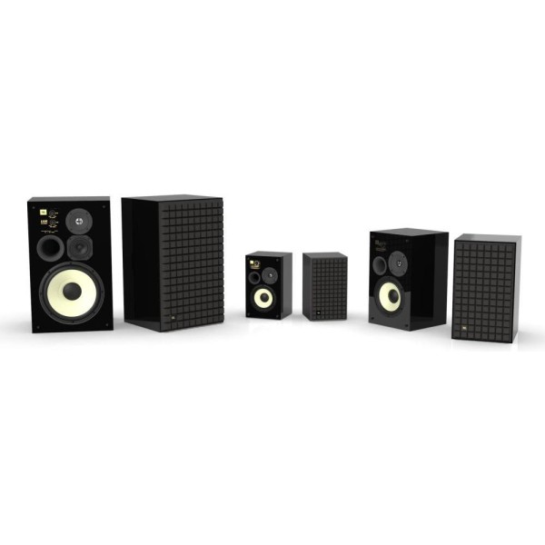 Фронтальні акустичні колонки JBL L100 Classic Black Edition (JBLL100CLASSICBG)