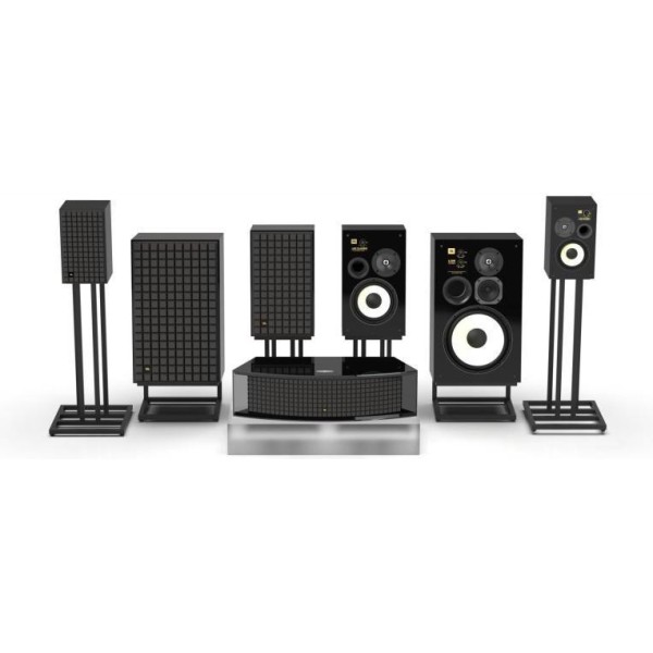 Фронтальні акустичні колонки JBL L100 Classic Black Edition (JBLL100CLASSICBG)