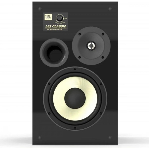 Фронтальні акустичні колонки JBL L82 Classic Black (JBLL82CLASSICBLK)