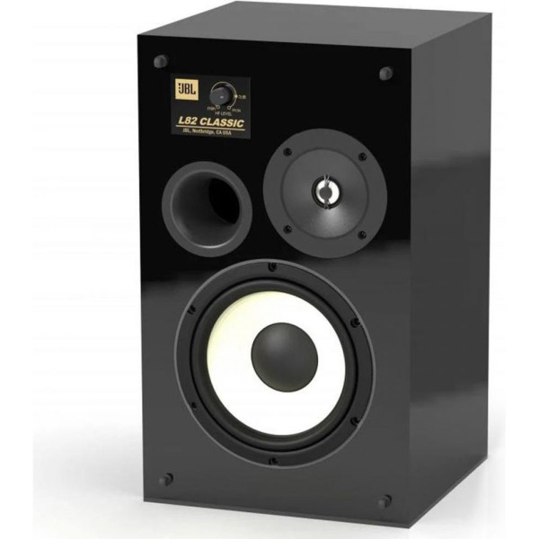 Фронтальні акустичні колонки JBL L82 Classic Black (JBLL82CLASSICBLK)