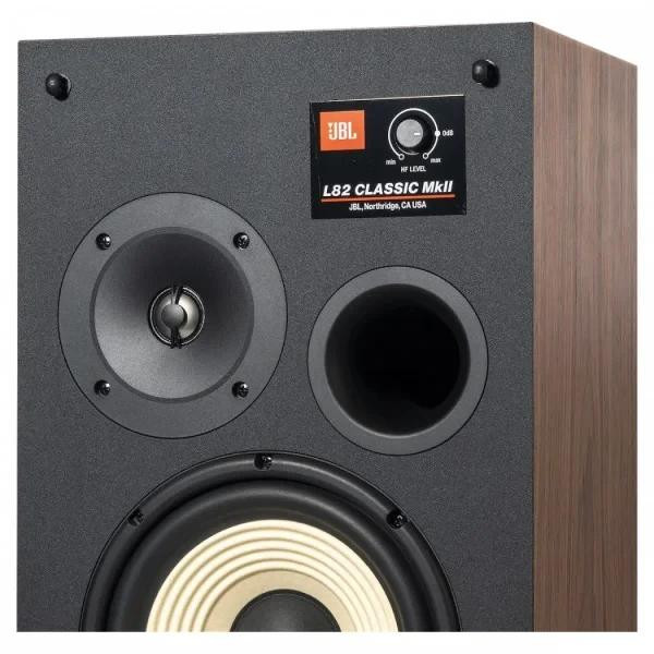 Акустичні колонки JBL L82 MK2 Black (JBLL82MK2BLK)