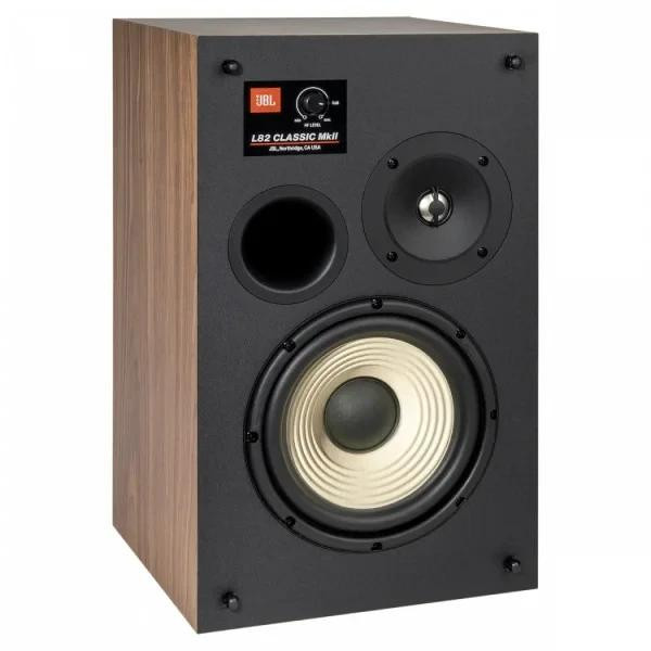 Акустичні колонки JBL L82 MK2 Black (JBLL82MK2BLK)