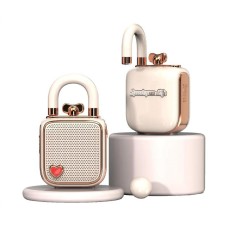 Divoom LoveLock Pink