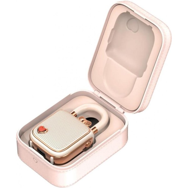 Портативна колонка Divoom LoveLock Pink