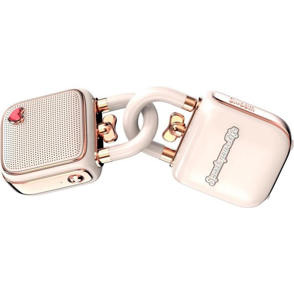 Портативна колонка Divoom LoveLock Pink