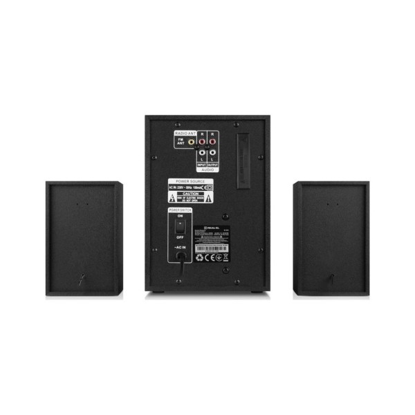 Акустичні колонки REAL-EL M-355 Black (EL121300015)