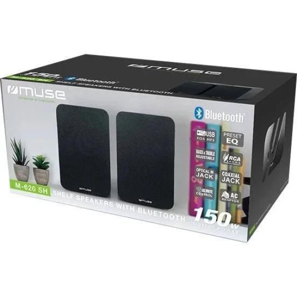 Мультимедійна акустика Muse M-620 SH Black