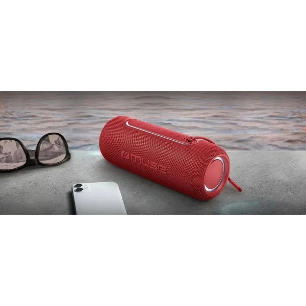 Портативна колонка Muse M-780 BTR Red