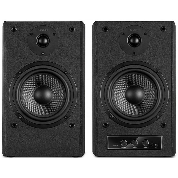 Мультимедійна акустика SVEN MC-30 Black (00460198)