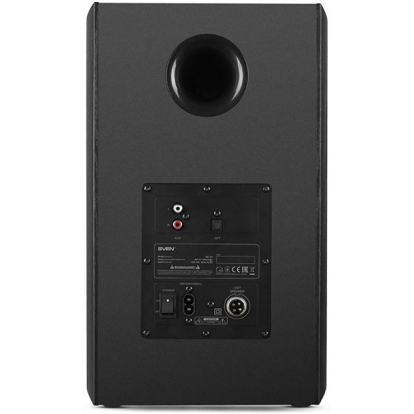 Мультимедійна акустика SVEN MC-30 Black (00460198)