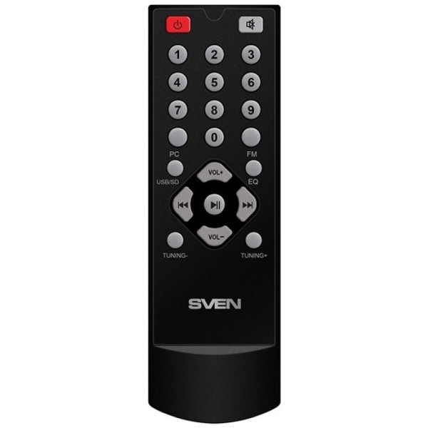 Мультимедійна акустика SVEN MS-302 Black (20100040)