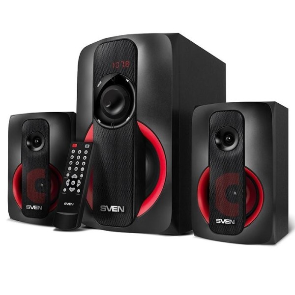 Мультимедійна акустика SVEN MS-304 Black