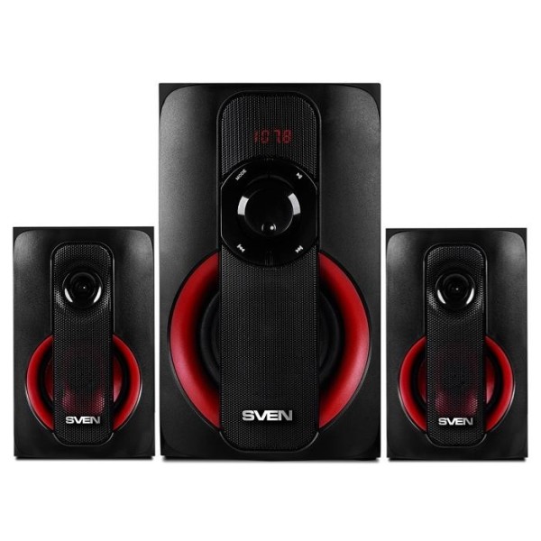 Мультимедійна акустика SVEN MS-304 Black