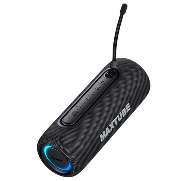 Портативна колонка Tracer MaxTube Black (TRAGLO47358)