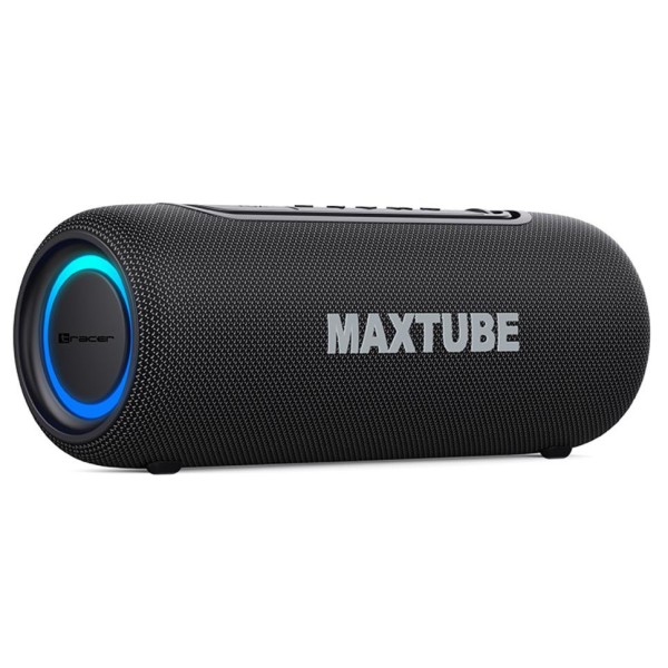 Портативна колонка Tracer MaxTube Black (TRAGLO47358)