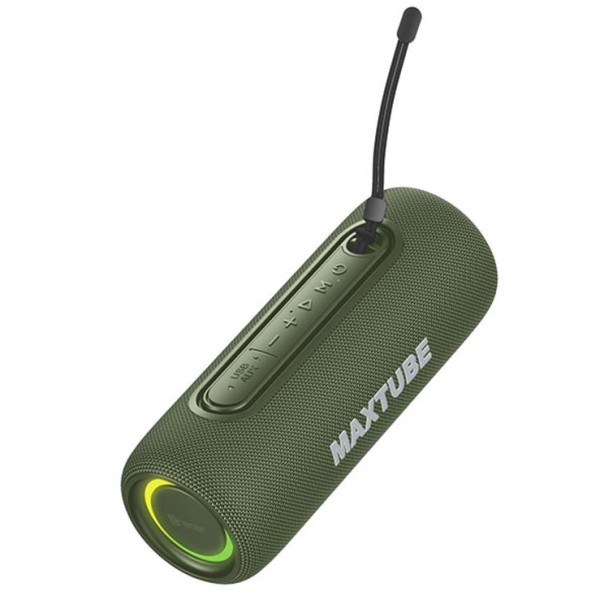 Портативна колонка Tracer MaxTube Green (TRAGLO47359)