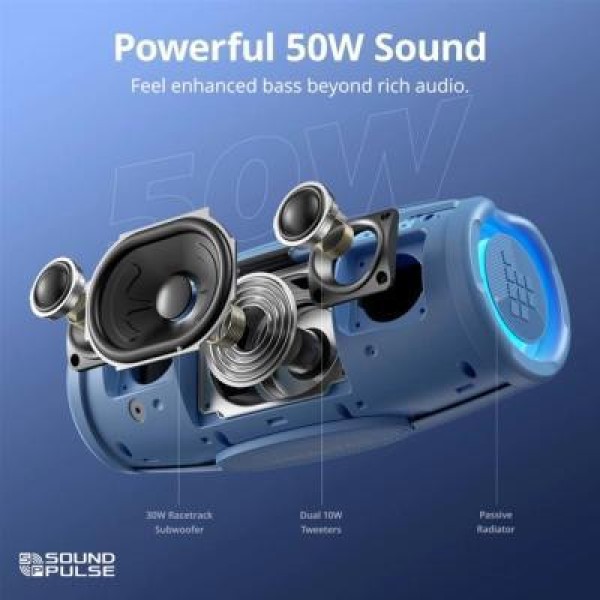 Портативна колонка Tronsmart Mirtune S100 Blue (1120932)