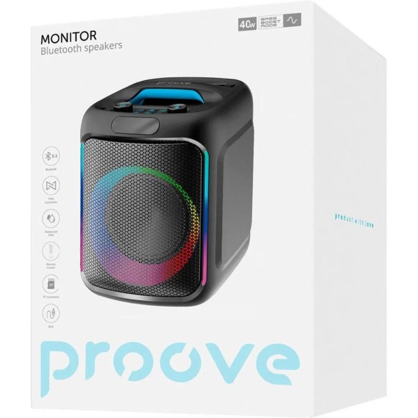 Портативна колонка Proove Monitor 40W (PSMN40000001)