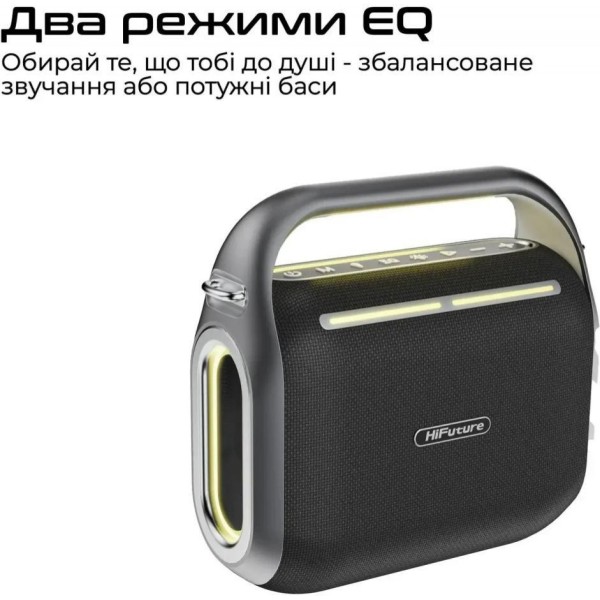 Портативна колонка HiFuture MusicBox 200 Black (musicbox200.black)