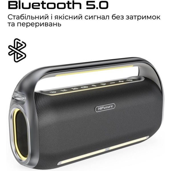 Портативна колонка HiFuture MusicBox 300 Black (musicbox300.black)