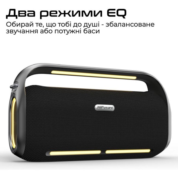 Портативна колонка HiFuture MusicBox 300 Black (musicbox300.black)