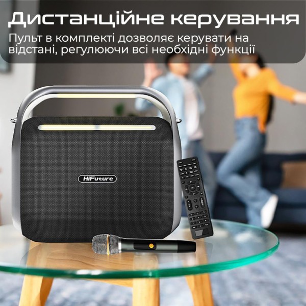 Портативна колонка HiFuture MusicBox 300 Black (musicbox300.black)
