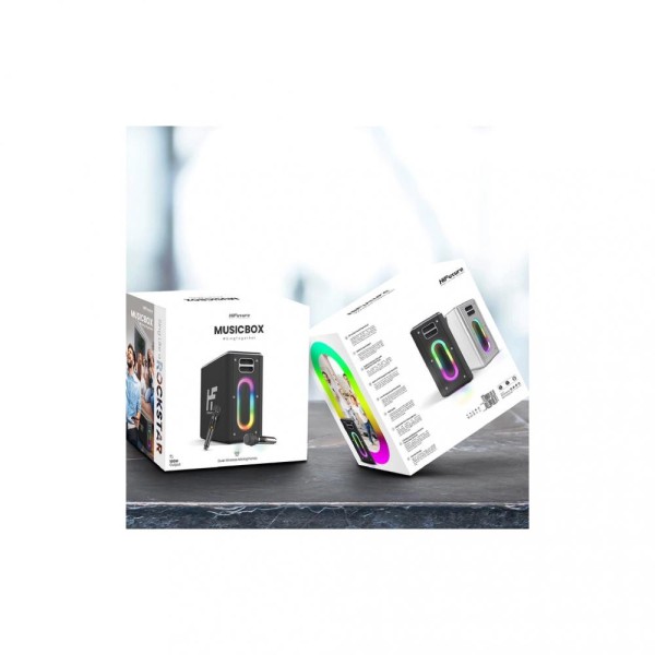 Портативна колонка HiFuture MusicBox Black (musicbox.black)