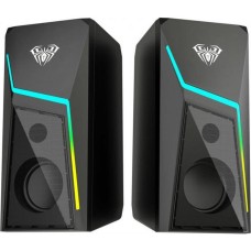 AULA N-521 Led USB Black (6948391265063)