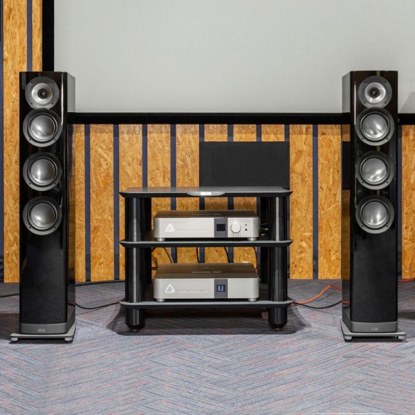 Акустичні колонки Elac Navis ARF51 Black High Gloss