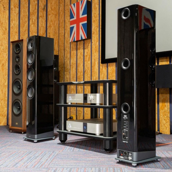 Акустичні колонки Elac Navis ARF51 Black High Gloss