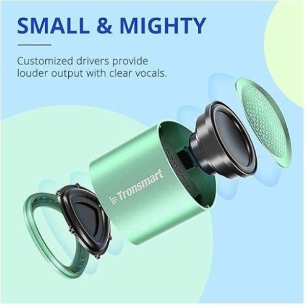 Портативна колонка Tronsmart Nimo Mint Green