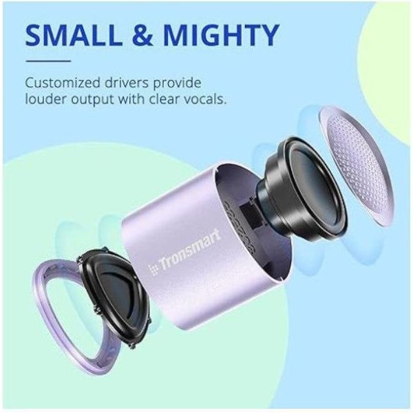 Портативна колонка Tronsmart Nimo Violet