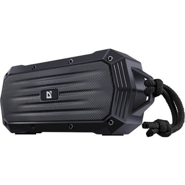 Портативна колонка Defender Octagon Black (65039)
