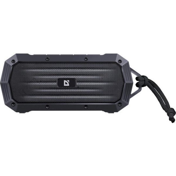 Портативна колонка Defender Octagon Black (65039)