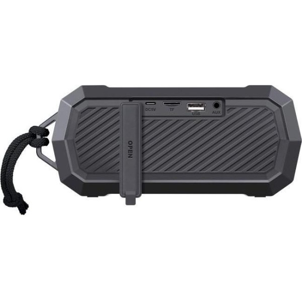 Портативна колонка Defender Octagon Black (65039)