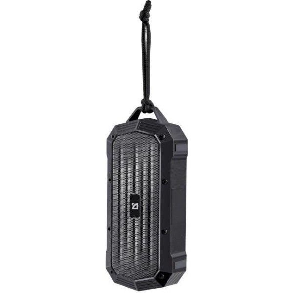 Портативна колонка Defender Octagon Black (65039)
