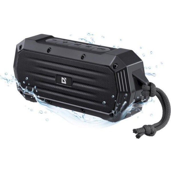 Портативна колонка Defender Octagon Black (65039)