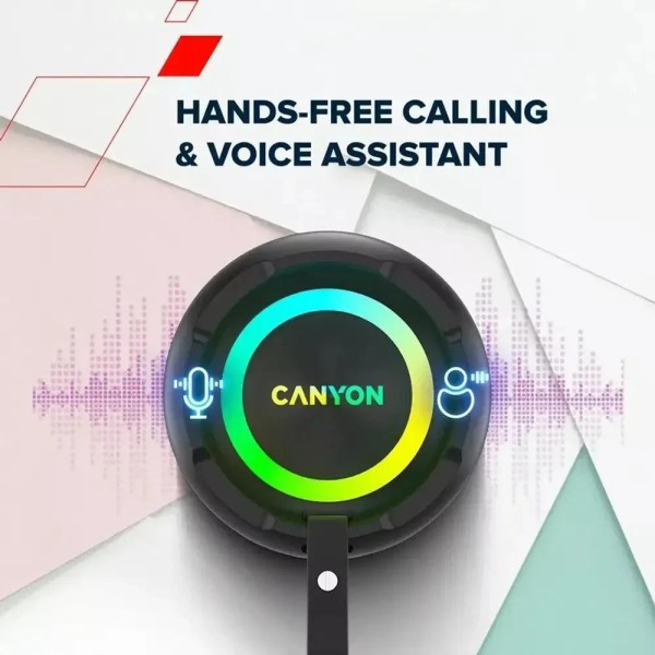 Портативна колонка Canyon OnMove 11 Black (CNE-CBTSP11)