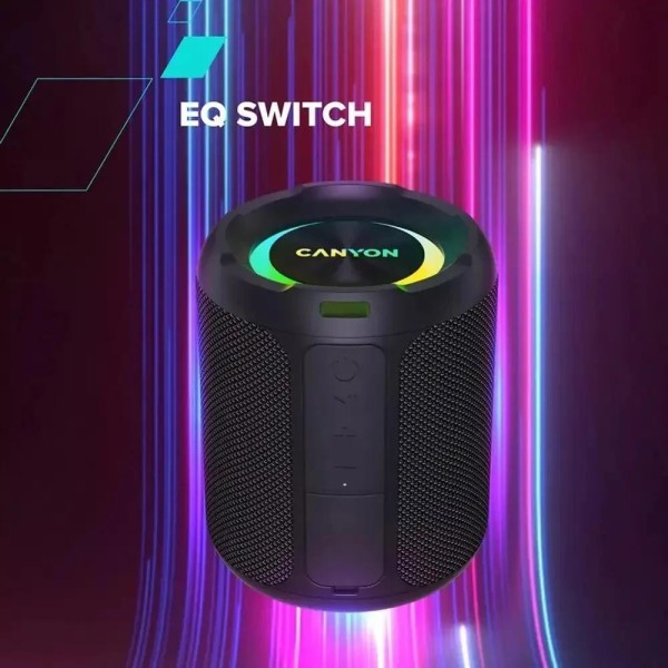 Портативна колонка Canyon OnMove 11 Black (CNE-CBTSP11)