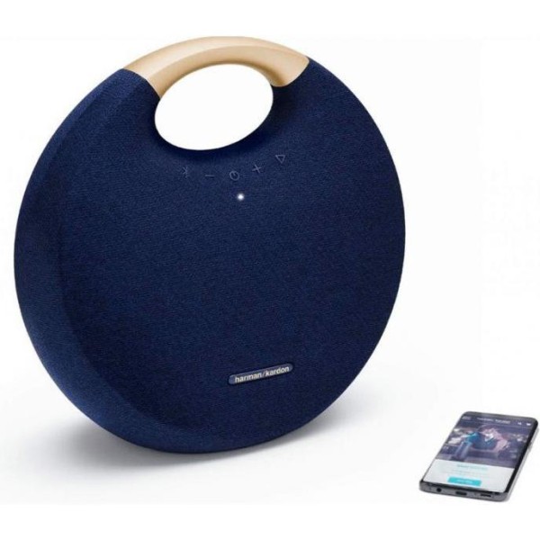 Портативна колонка Harman/Kardon Onyx Studio 6 Blue (HKOS6BLUAM)