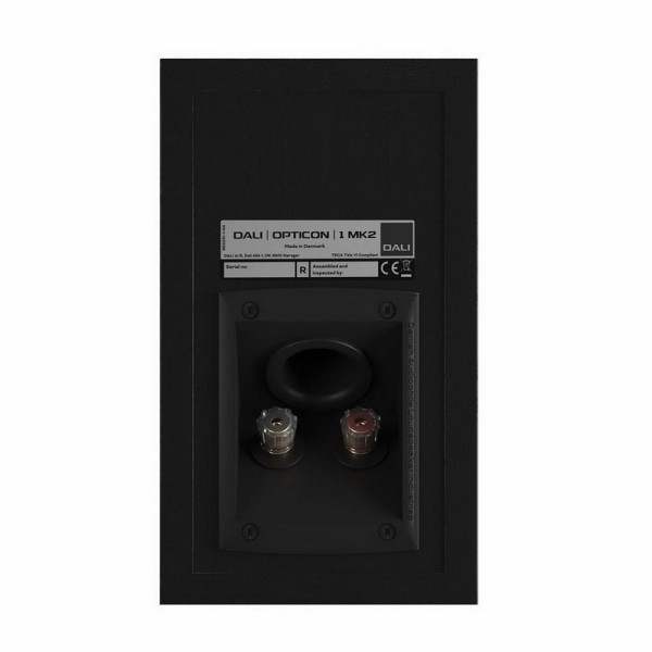 Фронтальні акустичні колонки DALI Opticon 1 MK2 Satin Black