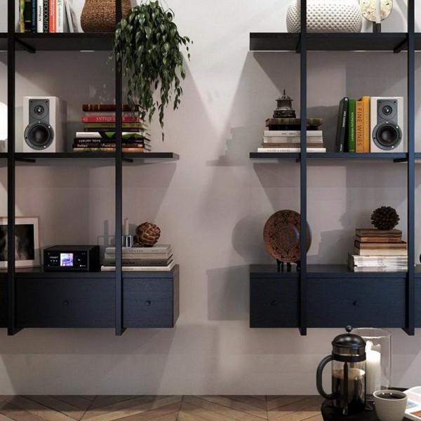 Фронтальні акустичні колонки DALI Opticon 1 MK2 Satin Black
