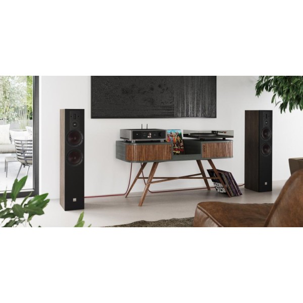 Фронтальні акустичні колонки DALI Opticon 6 MK2 Satin Black