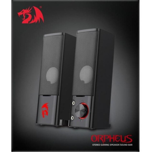 Мультимедійна акустика Redragon Orpheus Black 77601