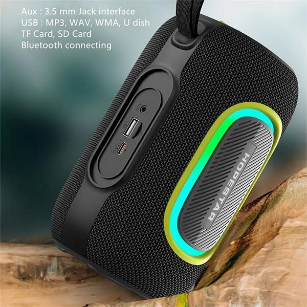 Портативна колонка Hopestar P65 Black