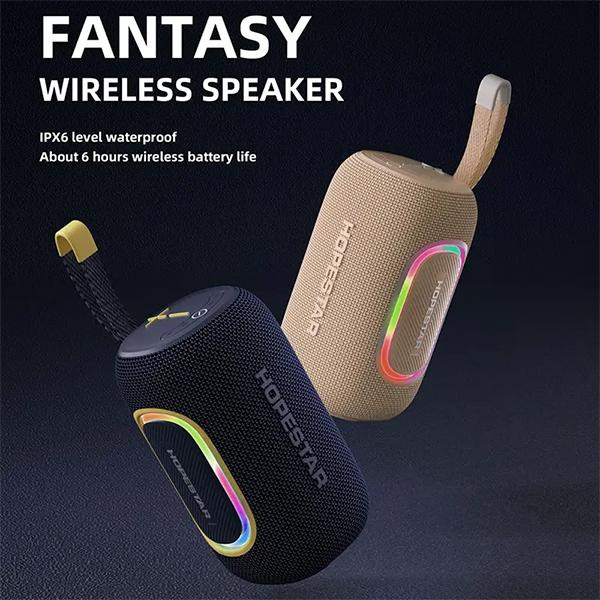 Портативна колонка Hopestar P65 Black